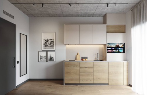 Sant Marti Apartamento | Single Student Studio in Blau Student Housing