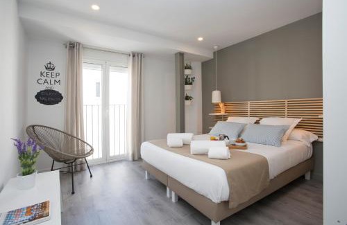 Centro de Valencia Apartamento | SingularStays Mercado Central