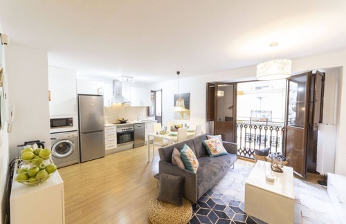 La Roqueta Apartamento | SingularStays Valencia Center IV