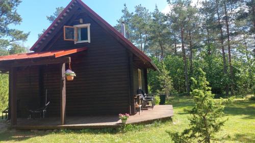 Saaremaa Casa | Sinilille suvemaja saunaga