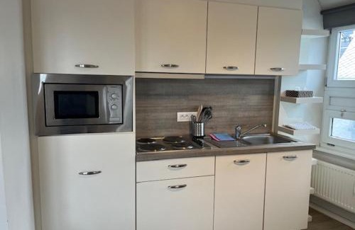 Kunstenkwartier Apartamento | Sint-Amandstraat studio B4