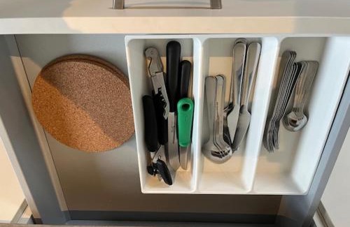 Kunstenkwartier Apartamento | Sint-Amandstraat studio B4