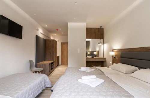 Paralia Skotinis Apartamento | Sintrivanis Resort Beach
