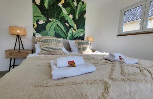 Gebrazhofen Apartamento | SiOUX: stilvoll eingerichtetes „BOHO“ Apartment