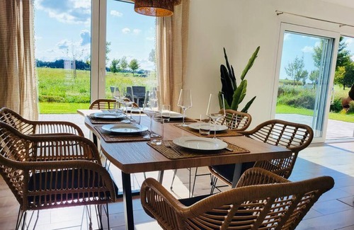 Gebrazhofen Apartamento | SiOUX: stilvoll eingerichtetes „BOHO“ Apartment