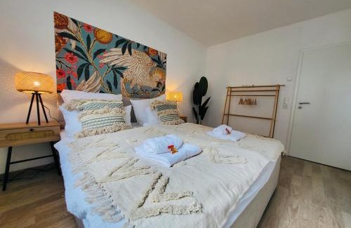 Gebrazhofen Apartamento | SiOUX: stilvoll eingerichtetes „BOHO“ Apartment