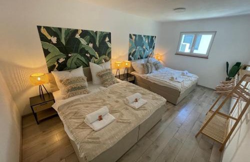 Gebrazhofen Apartamento | SiOUX: stilvoll eingerichtetes „BOHO“ Apartment