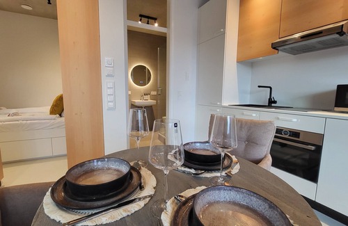 Enzisweiler Apartamento | Sioux: Stilvolles Designapartment am Bodensee