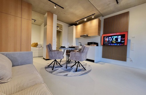Enzisweiler Apartamento | Sioux: Stilvolles Designapartment am Bodensee