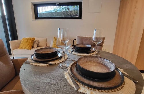 Enzisweiler Apartamento | Sioux: Stilvolles Designapartment am Bodensee