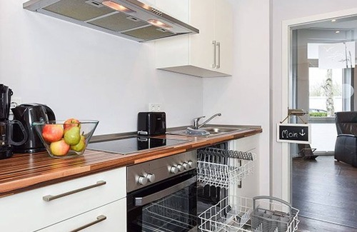 Bensersiel Apartamento | Alquiler de vacaciones apartamento Sir Francis Drake