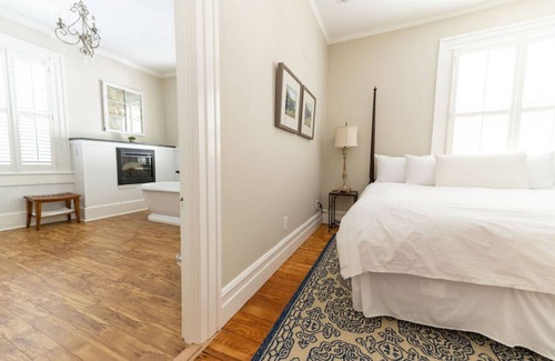 Edenton Cama Y Desayuno | Captain's Quarters Rm. 3
