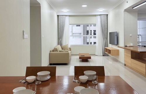 District 7 Apartamento | Siris Sunrise Residence