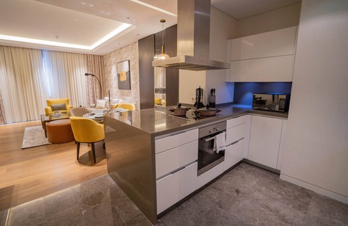 Sisli Apartamento | Sisli Palm Luxury Furnished Apartments