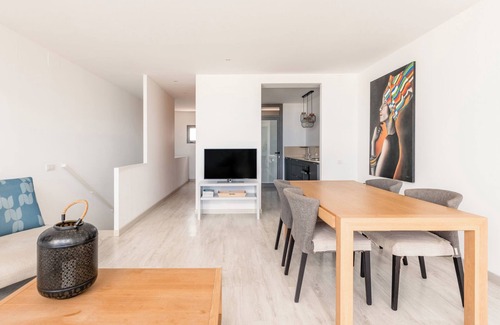 La Quinta Apartamento | SISSI BOUTIQUE - La terraza entre el océano y el Teide