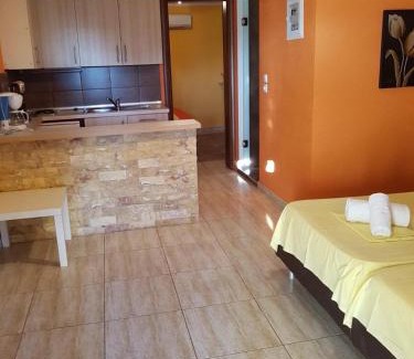 Potos Apartamento | Sissy's Suites San Antonio Beach Potos Thassos