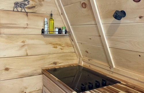 Oakland Cabina | Sister A-Frame in Woods B