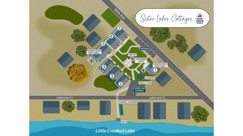 Sister Lakes Casa | Sister Lake Cottages - Unit 3