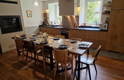 Tregomeur Casa | Sisters House