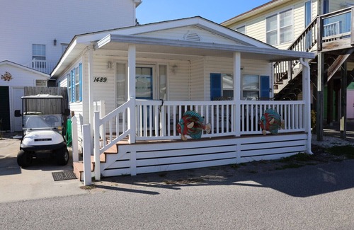 Myrtle Beach Cabaña | Site 1489 OL 3 bedroom with golf cart!!!