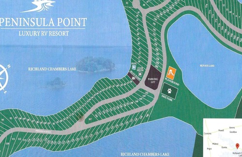 Kerens Alquiler De RV | Site 23 @ Peninsula Point