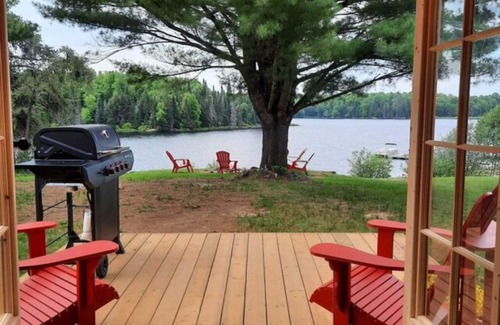 Whitestone Cabina | Site #45 | Blue Lake Bunkie
