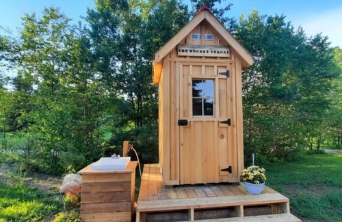 Whitestone Cabina | Site #45 | Blue Lake Bunkie