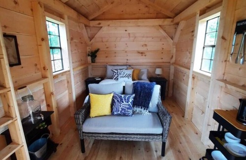 Whitestone Cabina | Site #45 | Blue Lake Bunkie