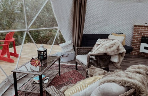 Whitestone Cabina | Site #51 | Beach Dome