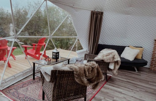 Whitestone Cabina | Site #51 | Beach Dome