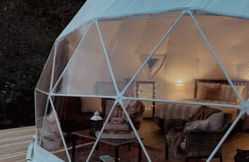 Whitestone Cabina | Site #51 | Beach Dome