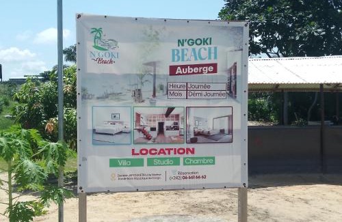Cuvette Casa | Site touristique N'goki beach