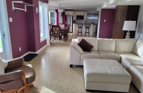 Mauricie Apartamento | Site unique ! La rivière St-Maurice est magnifique. Entre Montréal et Québec