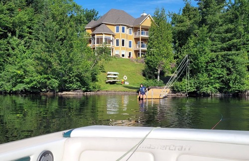 Mauricie Apartamento | Site unique ! La rivière St-Maurice est magnifique. Entre Montréal et Québec