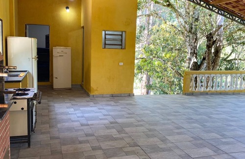 Igarata Casa | Site with swimming pool, wi-fi soccer field and lake with lots of fish