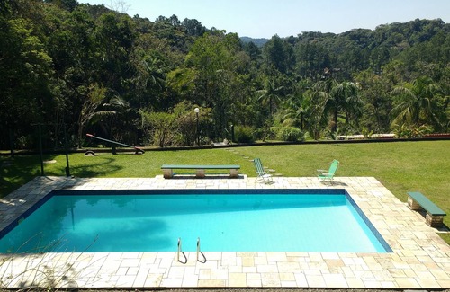 Juquitiba Casa | SITIO CON ESTRUCTURA ANCHA ENTRE EL BOSQUE ATLÁNTICO