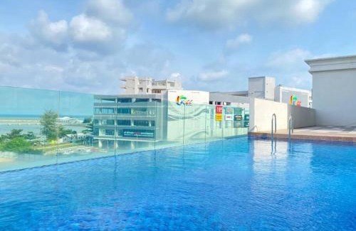 Kampung Tanjung Kapur Apartamento | Siti Seaview Homestay, Pangsapuri Ladang Tanjung, Kuala Terengganu