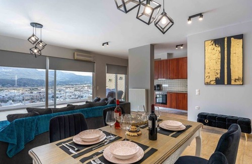 Sitia Apartamento | Sitia Panoramic Penthouse - Close to sandy beach