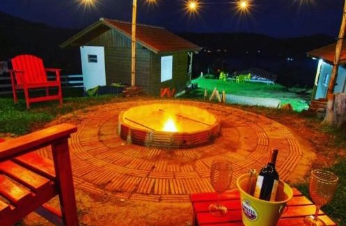Imarui Cabina | Sitio Berebello cabana padrão