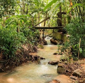 Sao Joao Batista Chalet De Esquí | Sitio Cantinho da Vovó Cida e Vovô Nilson