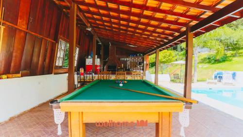 Sao Joao Novo Casa | Sitio em Aracariguama com Piscina e Churrasqueira