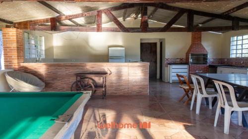 Sarapui Casa | Sitio em Sarapui com piscina e lareira
