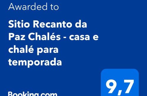 Sao Pedro da Serra Casa | Sitio Recanto da Paz Chalés - casa e chalé para temporada