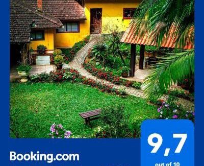 Sao Pedro da Serra Casa | Sitio Recanto da Paz Chalés - casa e chalé para temporada