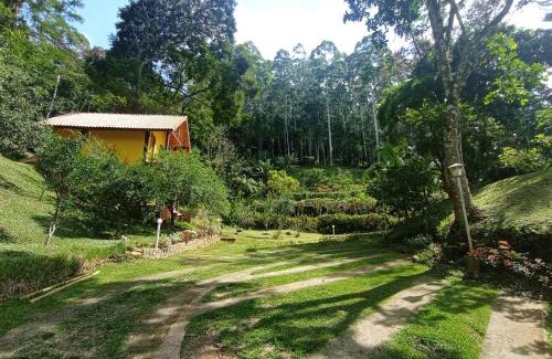 Sao Pedro da Serra Casa | Sitio Recanto da Paz Chalés - casa e chalé para temporada