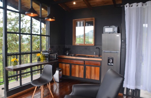 La Fortuna Apartamento | Sitting on stilts, Stuido Wow has spectacular volcano, lake & rain forest views!