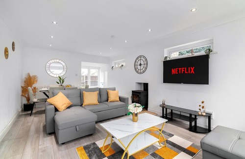Sittingbourne Casa | Sittingbourne Lodge with 4 free parking