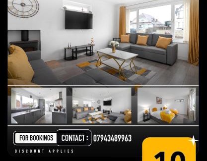 Sittingbourne Apartamento | Sittingbourne Lodge, free car park - 4 Cars