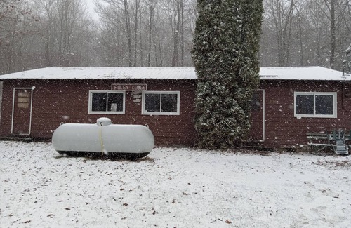 Guys Mills Cabina | Situated on 69 acres in middle of Crwawford County, PA.