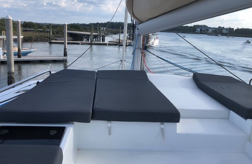 Edgewater Alquiler De Eote | Six bedroom 2020 Fountaine Pajot catamaran